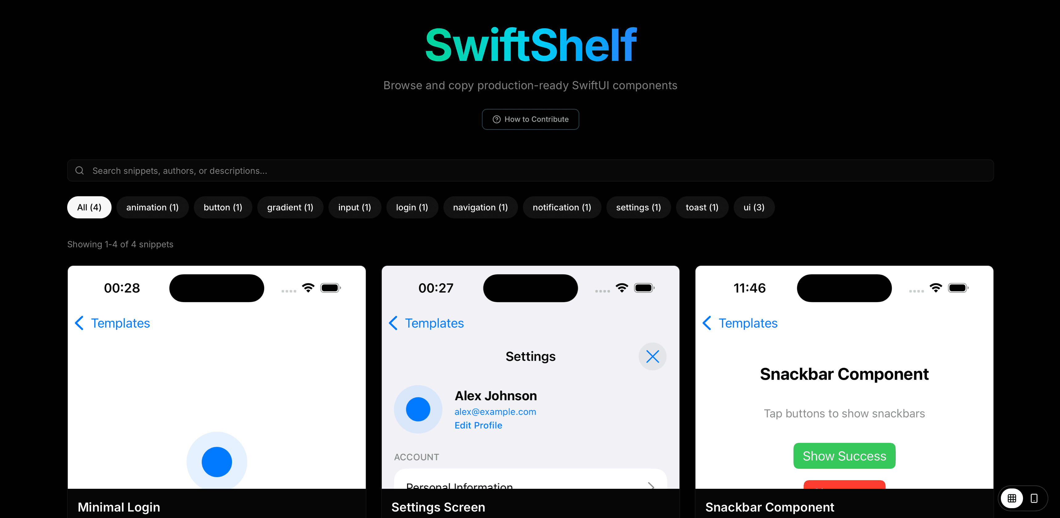 SwiftShelf